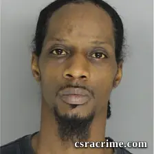 Reginald Chandler booking photo