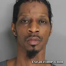 Reginald Chandler booking photo