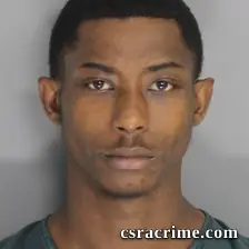 Reginald Cullars booking photo