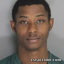Reginald Cullars booking photo
