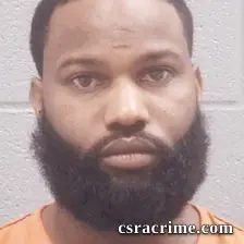 Reginald Curtis booking photo