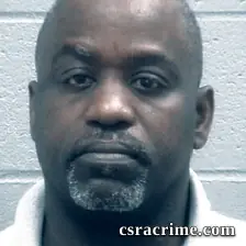 Reginald Darby booking photo