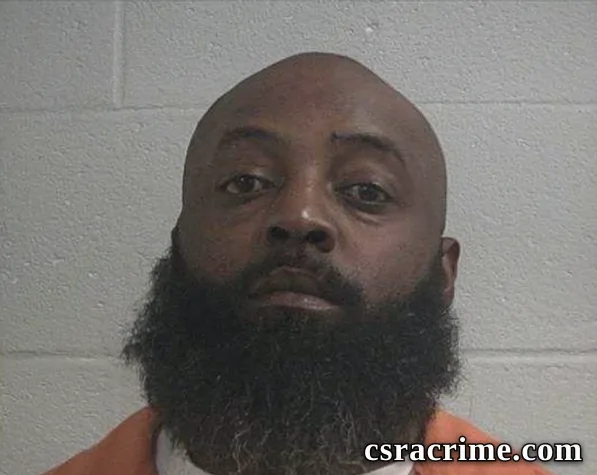 Reginald Demetrus Bolton booking photo