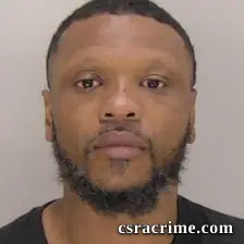 Reginald Dewayne, Young JR booking photo