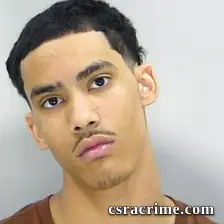 Reginald Dishmond booking photo