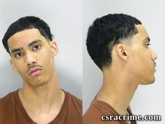 Reginald Dishmond booking photo