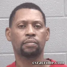 Reginald Dock booking photo