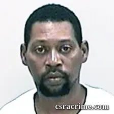 Reginald Dock booking photo