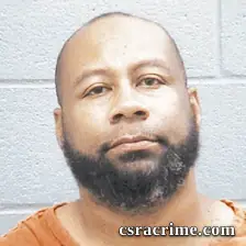 Reginald Elam III booking photo