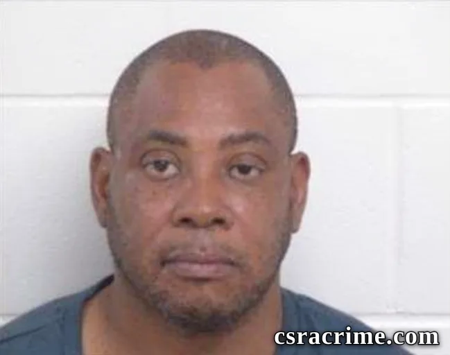 Reginald Elder booking photo