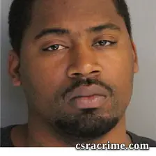 Reginald English booking photo