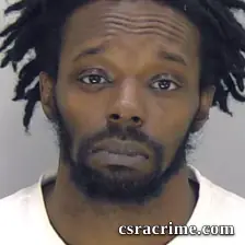 Reginald Franklin booking photo