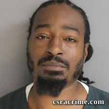 Reginald Garrett booking photo