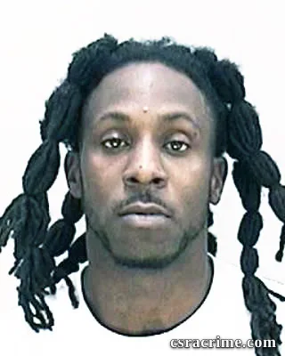 Reginald Germany booking photo