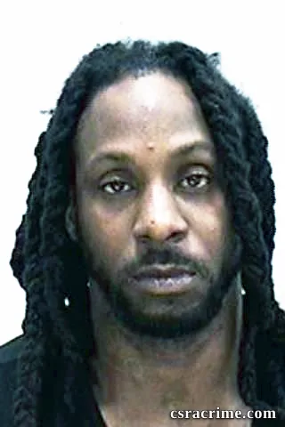 Reginald Germany booking photo