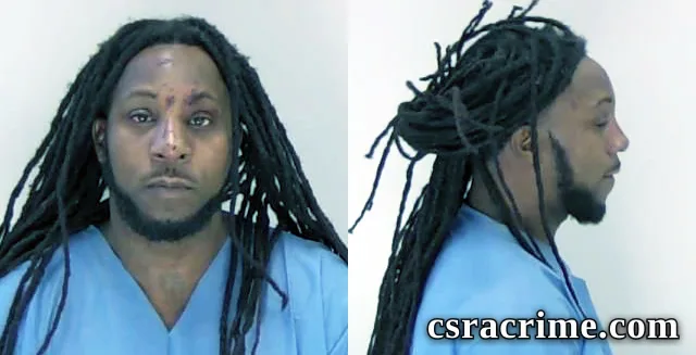 Reginald Germany booking photo