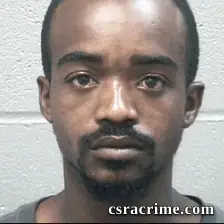 Reginald Ginn booking photo