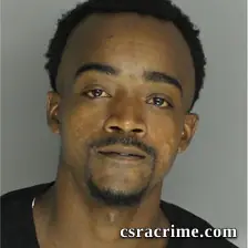 Reginald Ginn JR booking photo