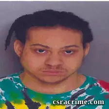 Reginald Graham booking photo