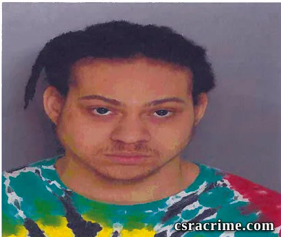 Reginald Graham booking photo