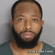 Reginald Grissom booking photo