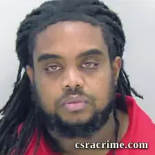 Reginald Hamilton booking photo