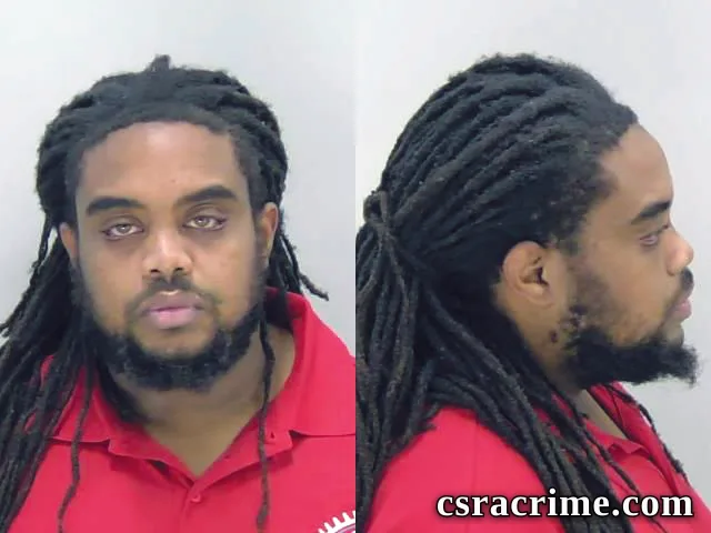 Reginald Hamilton booking photo