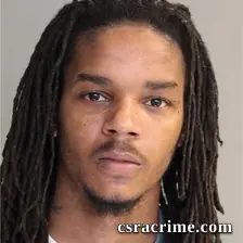 Reginald Hamilton JR booking photo