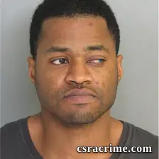 Reginald Hammond booking photo