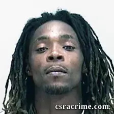 Reginald Hampton booking photo