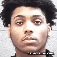 Reginald Harris booking photo