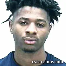 Reginald Harris booking photo