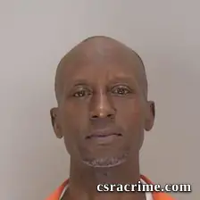 Reginald Harris booking photo
