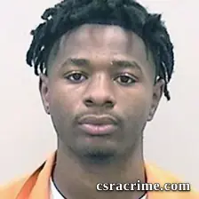 Reginald Harris booking photo
