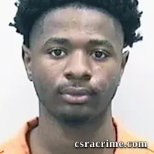 Reginald Harris JR booking photo