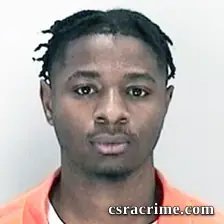 Reginald Harris JR booking photo