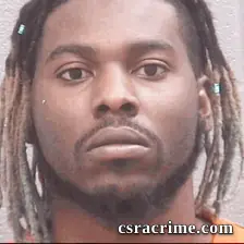 Reginald Hendrix booking photo