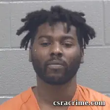 Reginald Hendrix JR booking photo