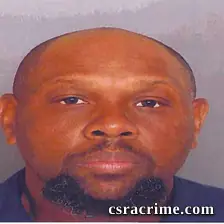 Reginald Holmes booking photo