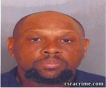 Reginald Holmes booking photo