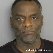 Reginald Holston booking photo