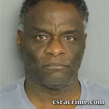 Reginald Holston booking photo
