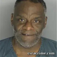 Reginald Holston booking photo