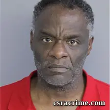 Reginald Holston booking photo