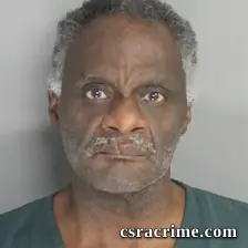 Reginald Holston booking photo
