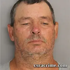 Reginald Hooker booking photo