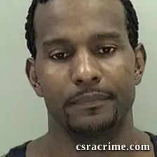Reginald Hughes booking photo
