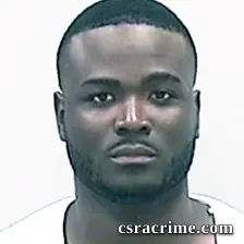Reginald Hughes booking photo