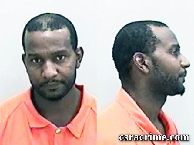 Reginald Hughes booking photo