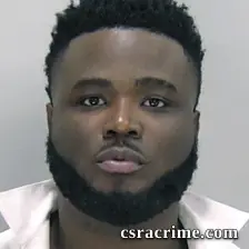 Reginald Hughes booking photo